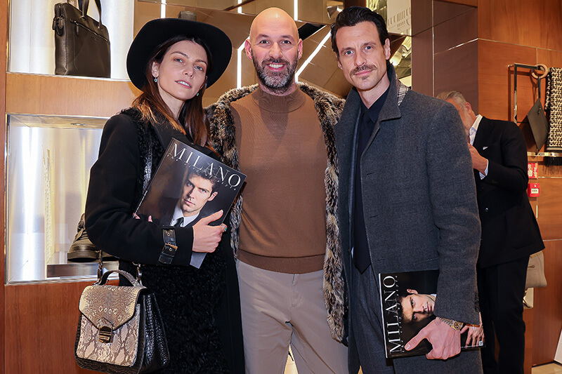 Laura Barth, Joaquin Morodo, Stefano Colombo